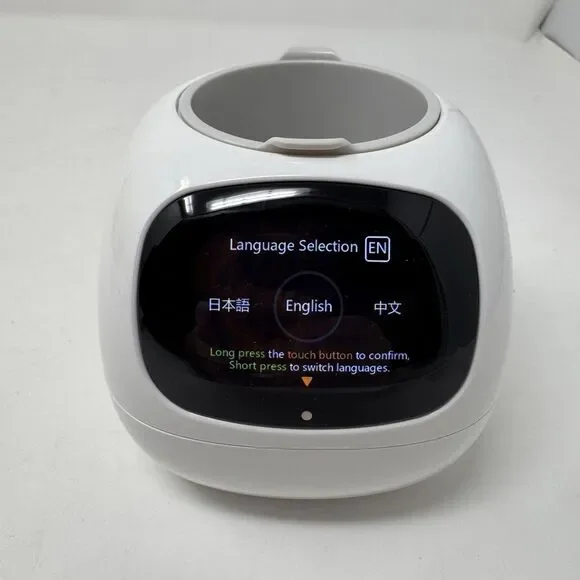 Plantsio Ivy Smart Planter Cute Interactive Pet White *No Measuring Cup* Works!! - Picture 10 of 12